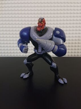 2010 Bandai Ben 10 Ultimate Alien - Vulkanus Alien Villain Action Figure